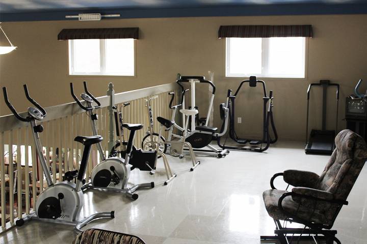 Salle de sport